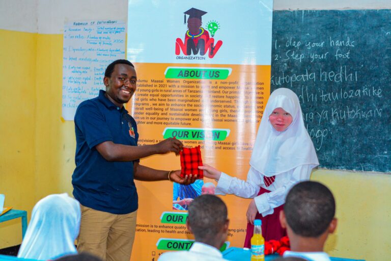 Volunteer in Tanzania