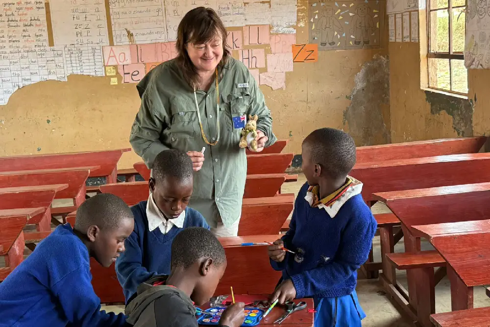 Volunteer in Tanzania - Arusha 2 Volunteer in Tanzania