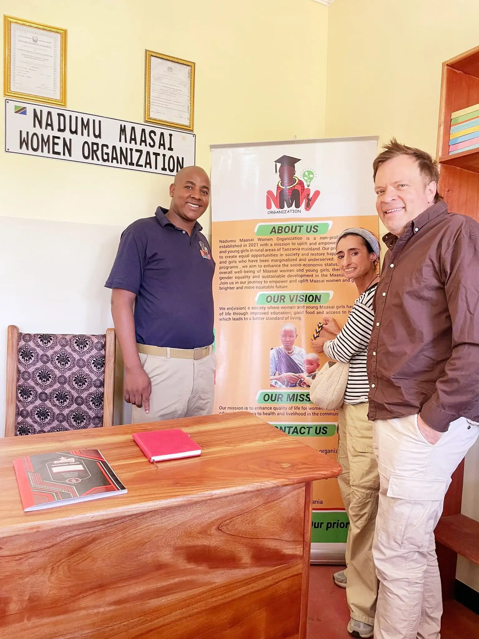 Volunteer in Tanzania - Arusha 1 Volunteer in Tanzania