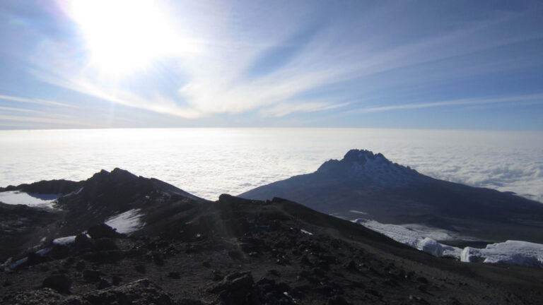 shira route Kilimanjaro climb